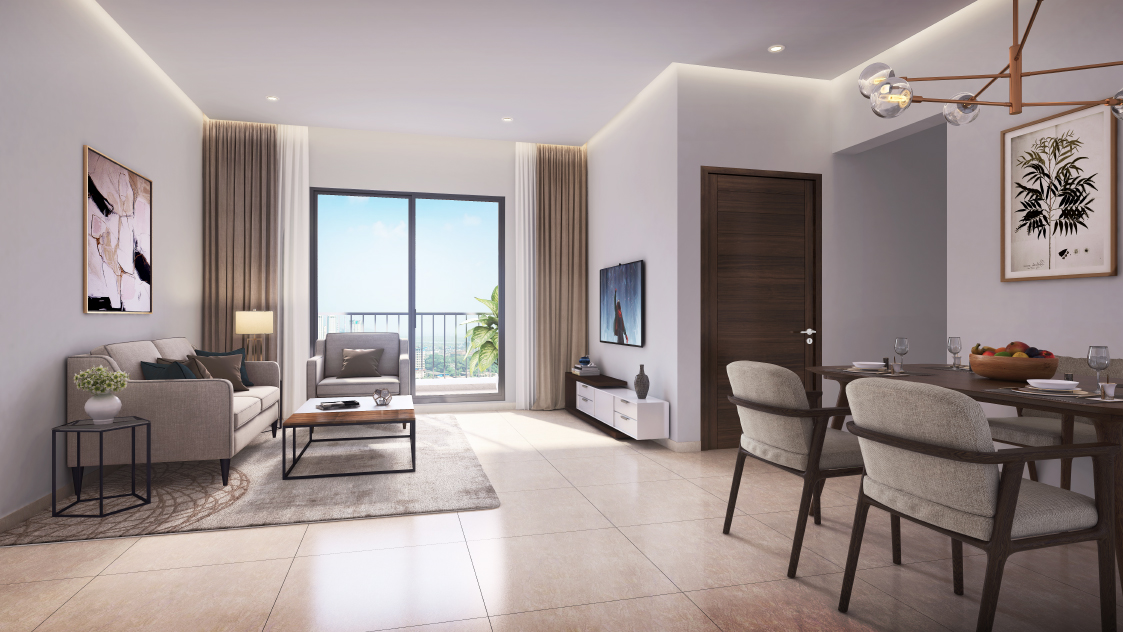 Codename King Life floor plan sample