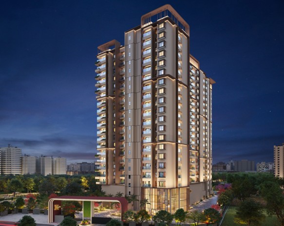 Shriram Codename King Life — luxury residential towers at Koyambedu